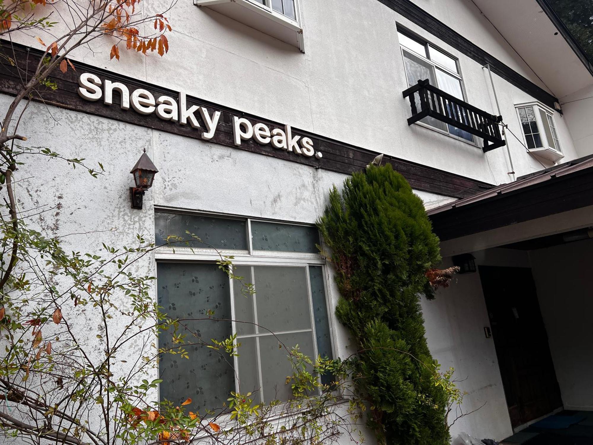 Sneaky Peaks Hotel Hakuba Bagian luar foto